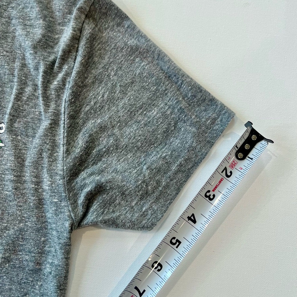 Ripndip Jump Rope World Men’s Small Heather Gray Tee Earth 3 White Cats - Picture 9 of 13
